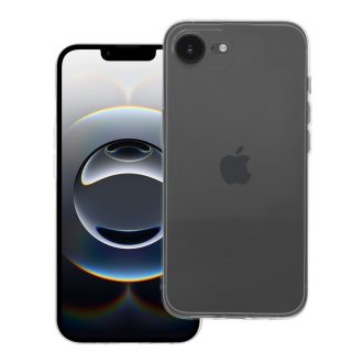   Clear tok 2 mm iPhone 16e (SE 4 2025) / 17e (kameravédős) átlátszó