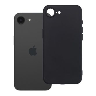 Matt tok iPhone 16e (SE 4 2025) / 17e  fekete