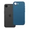 Matt tok iPhone 16e (SE 4 2025) / 17e  kék