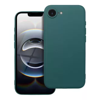Matt tok iPhone 16e (SE 4 2025) / 17e  sötétzöld