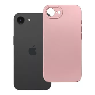 Metallic tok iPhone 16e (SE 4 2025) / 17e  rózsaszín