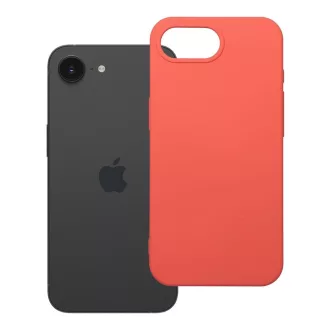 Szilikon tok iPhone 16e (SE 4 2025) / 17e barack
