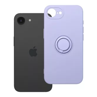 Silicone Ring tok iPhone 16e (SE 4 2025) / 17e  lila