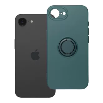 Silicone Ring tok iPhone 16e (SE 4 2025) / 17e  zöld