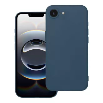 Soft tok iPhone 16e (SE 4 2025) / 17e dark kék