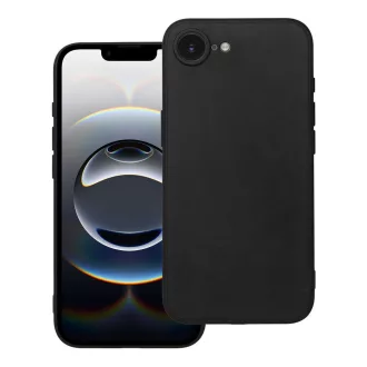 iPhone 16e (SE 4 2025) / 17e Soft tok fekete