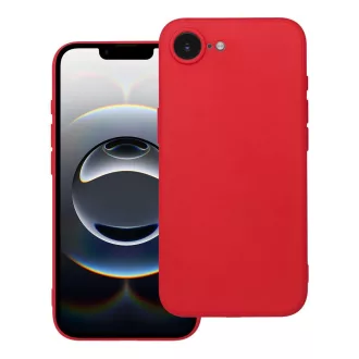 Soft tok iPhone 16e (SE 4 2025) / 17e piros