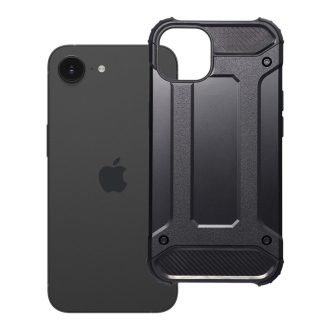 Armor ütésálló tok iPhone 16e (SE 4 2025) / 17e  fekete