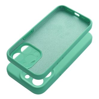 Szilikon tok 2 mm iPhone 16e (SE 4 2025) / 17e  menta
