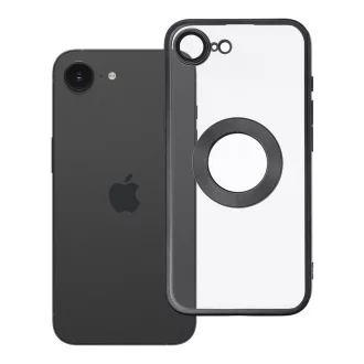 Glam tok iPhone 16e (SE 4 2025) / 17e  fekete