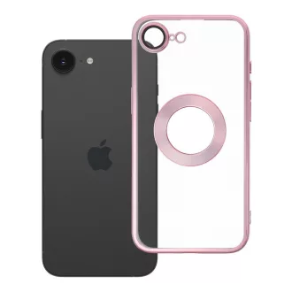 Glam tok iPhone 16e (SE 4 2025) / 17e  púderrózsaszín