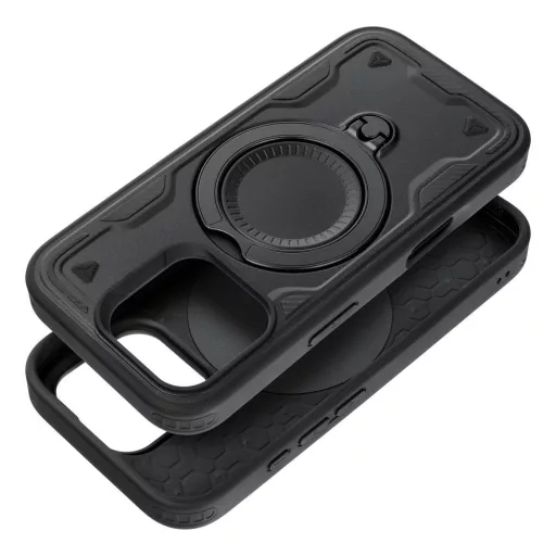 Frost Armor ütésálló tok iPhone 16e (SE 4 2025) / 17e  fekete