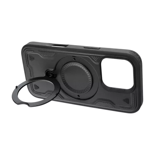 Frost Armor ütésálló tok iPhone 16e (SE 4 2025) / 17e  fekete