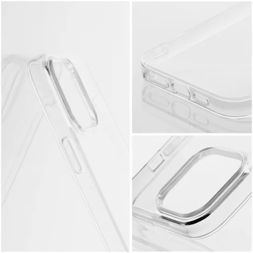 Szilikon tok Samsung S25 Edge Clear Case 2 mm Box átlátszó