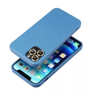 Szilikon tok SAMSUNG S25 Edge kék