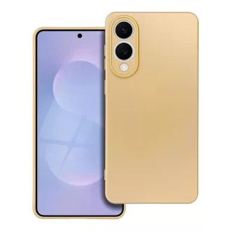 Metallic tok Samsung S25 EDGE  arany