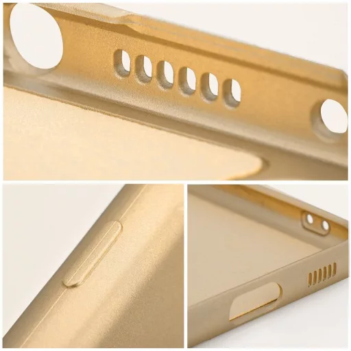 Metallic tok Samsung S25 EDGE  arany