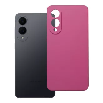 Szilikon tok 2 mm Samsung S25 EDGE  rózsaszín