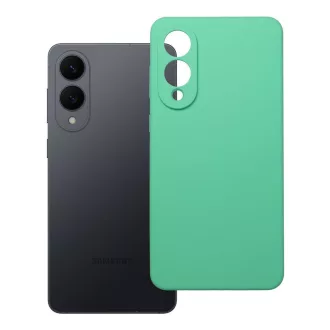 Szilikon tok 2 mm Samsung S25 EDGE  menta