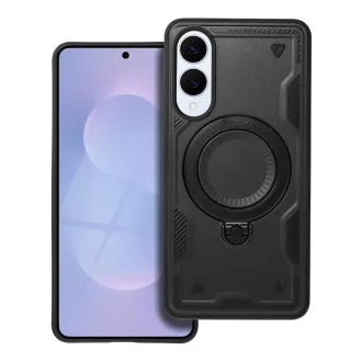 Frost Armor ütésálló tok Samsung S25 Edge  fekete