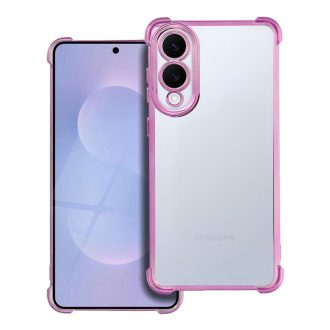   Antishock Electro ütésálló tok légpárnákkal Samsung S25 Edge  lila