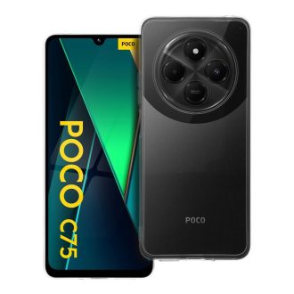 Clear tok 2 mm XIAOMI POCO C75 (kameravédős) átlátszó