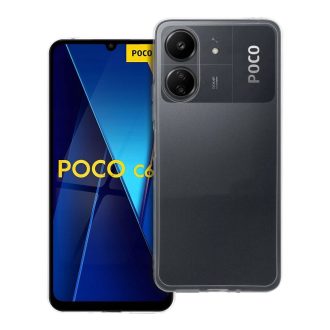 Clear tok 2 mm XIAOMI POCO C65 (kameravédős) átlátszó