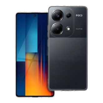   Clear tok 2 mm XIAOMI POCO M6 PRO (kameravédős) átlátszó