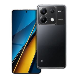 Clear tok 2 mm XIAOMI POCO X6 5G (kameravédős) átlátszó