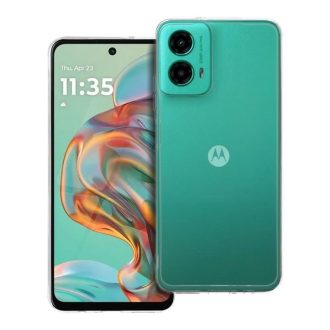 Clear tok 2 mm MOTOROLA G45 átlátszó