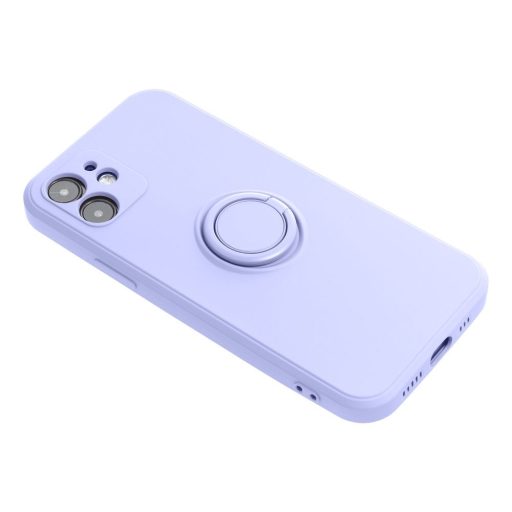Silicone Ring tok Xiaomi Redmi NOTE 14 4G (GLOBAL - 164,84mm x 78,15mm x 8,16mm)  lila