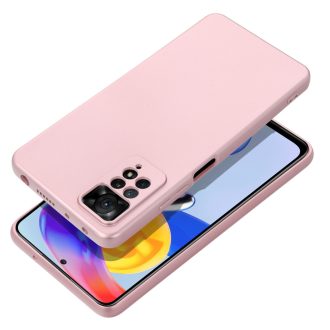 Metallic tok Xiaomi Redmi NOTE 14 PRO 4G  rózsaszín