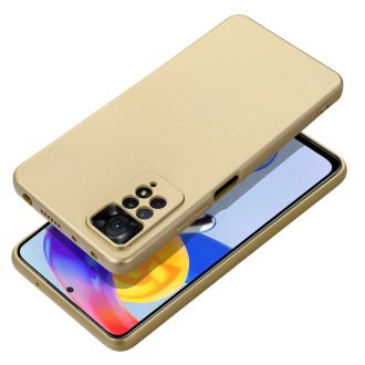 Metallic tok Xiaomi Redmi NOTE 14 PRO 4G  arany