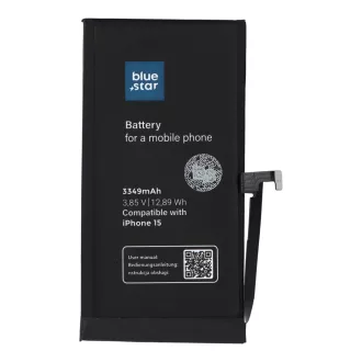 Akkumulátor iPhone 15 3349 mAh Blue Star HQ