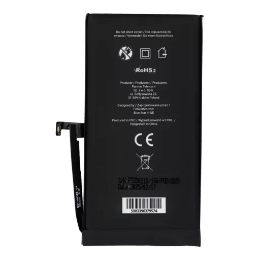 Akkumulátor iPhone 15 3349 mAh Blue Star HQ