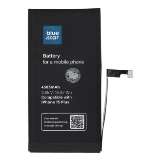 Akkumulátor iPhone 15 PLUS 4383 mAh Blue Star HQ