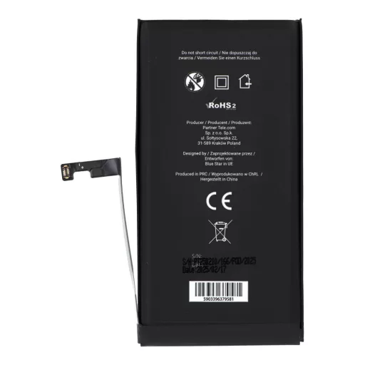 Akkumulátor iPhone 15 PLUS 4383 mAh Blue Star HQ
