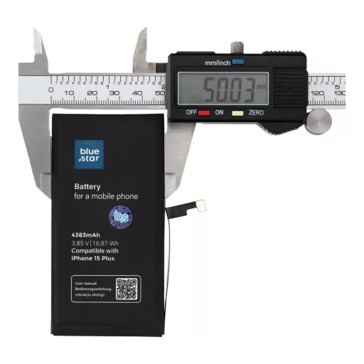 Akkumulátor iPhone 15 PLUS 4383 mAh Blue Star HQ