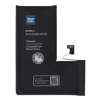 Akkumulátor iPhone 15 PRO 3274 mAh Blue Star HQ