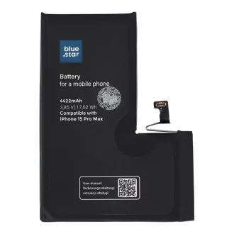 Akkumulátor iPhone 15 PRO MAX 4422 mAh Blue Star HQ