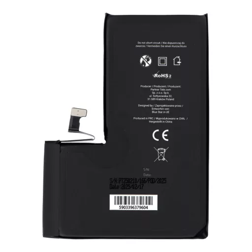 Akkumulátor iPhone 15 PRO MAX 4422 mAh Blue Star HQ