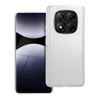 Shining csillogós tok Xiaomi Redmi NOTE 14 PRO 4G  ezüst