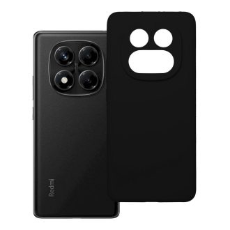 Szilikon tok 2 mm Xiaomi Redmi NOTE 14 PRO 4G  fekete