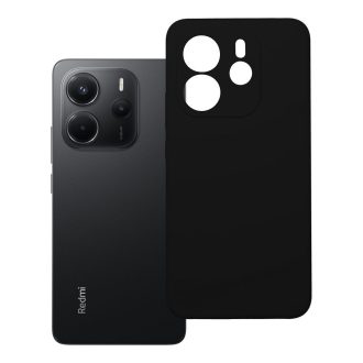   Szilikon tok 2 mm Xiaomi Redmi NOTE 14 4G (GLOBAL - 164,84mm x 78,15mm x 8,16mm)  fekete