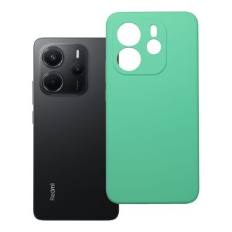  Szilikon tok 2 mm Xiaomi Redmi NOTE 14 4G (GLOBAL - 164,84mm x 78,15mm x 8,16mm)  menta