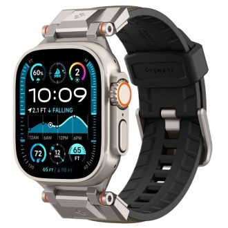   SPIGEN tok DURAPRO ARMOR APPLE Watch 6/7/8/9/10/SE/ULTRA 1/2 (44/45/46/49 mm) katonai zöld