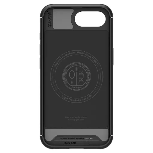 SPIGEN tok CORE ARMOR MAG Magsafe kompatibilis  iPhone 16E matte fekete