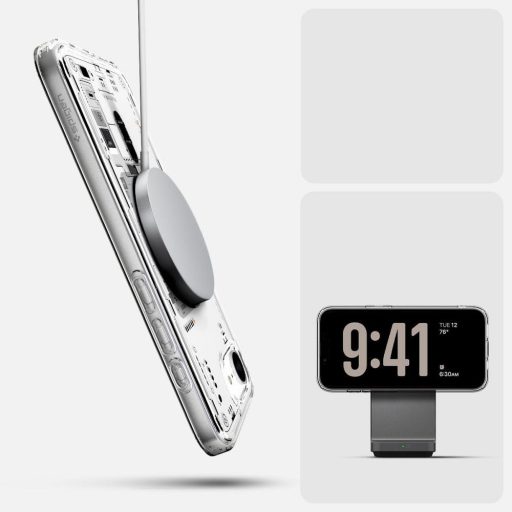 SPIGEN tok ULTRA HYBRID MAG Magsafe kompatibilis  iPhone 16E 2025 neo one