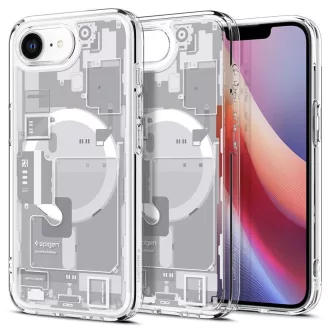   SPIGEN tok ULTRA HYBRID MAG Magsafe kompatibilis  iPhone 16E 2025 zero one fehér