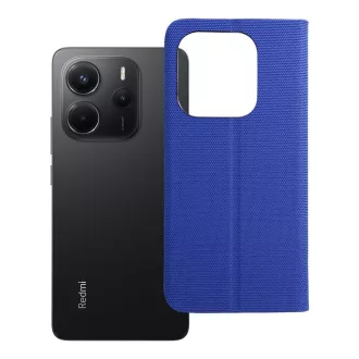   SENSITIVE Flip tok XIAOMI Redmi Note 14 4G (GLOBAL - 164,84mm x 78,15mm x 8,16mm) világoskék